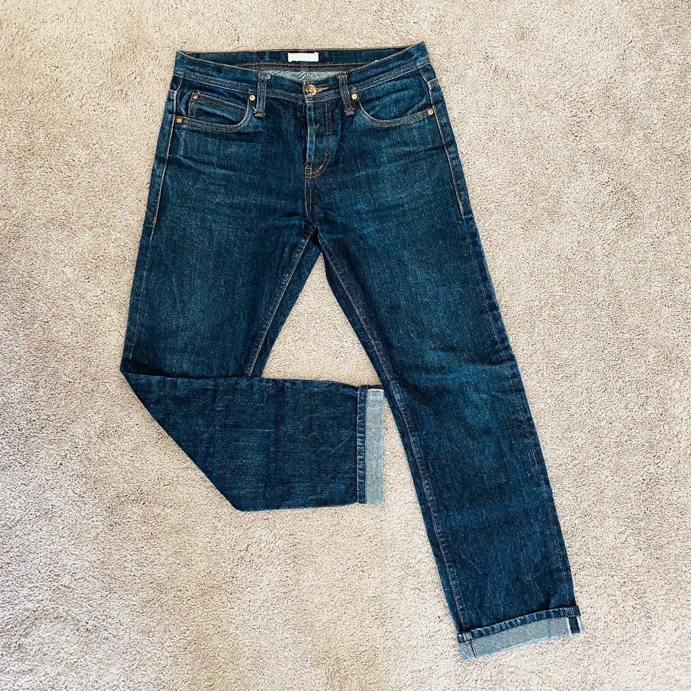 The Unbranded Brand UB101 Skinny Fit Selvedge